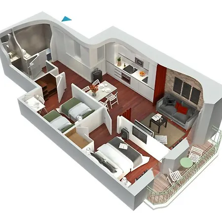 Apartment Enjoybcn Gaudi Barcelona