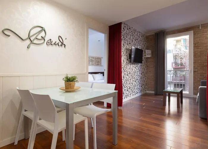 Enjoybcn Gaudi Apartment *