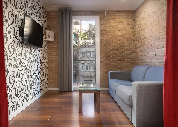 Apartment Enjoybcn Gaudi Barcelona
