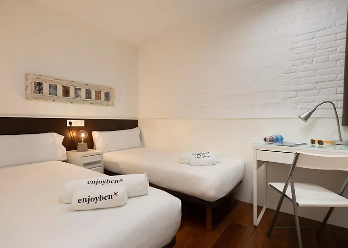 Apartment Enjoybcn Gaudi *