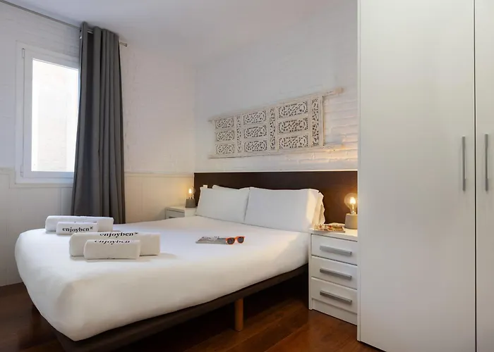 Apartment Enjoybcn Gaudi Barcelona