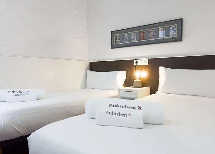 Apartment Enjoybcn Gaudi Barcelona