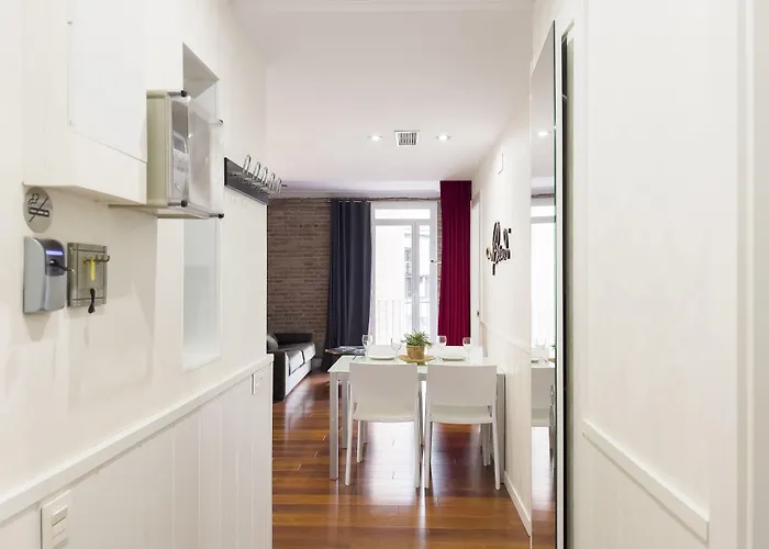 Apartment Enjoybcn Gaudi Barcelona